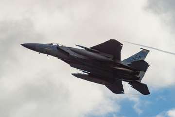 Maniobras militares Ocean Sky 19 en Canarias (Foto Antonio Rico)